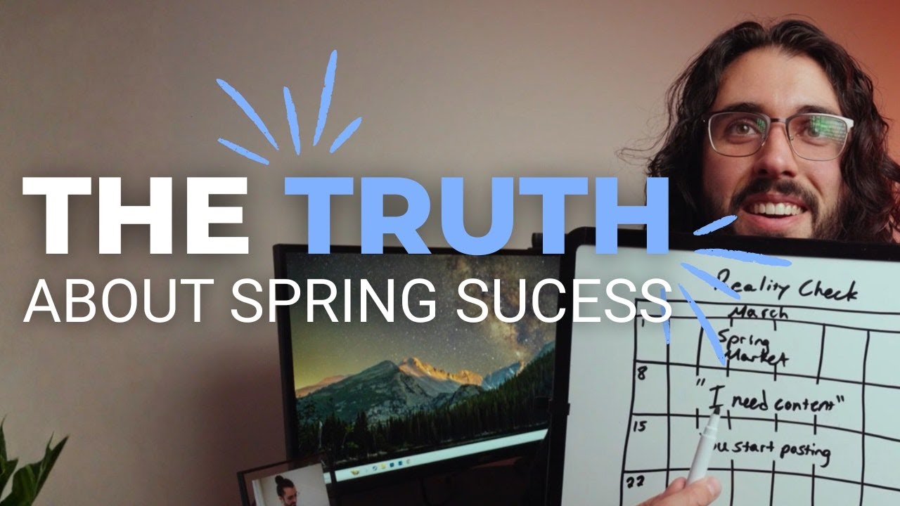 The Real Estate Marketing Mistake That Costs You Spring Season