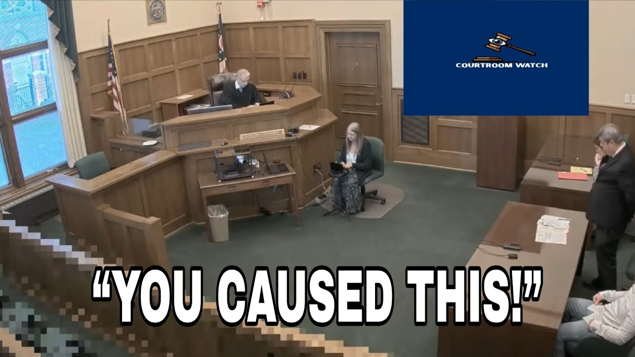 Judge Tears Into Drug Addict After Officer Injured in Arrest