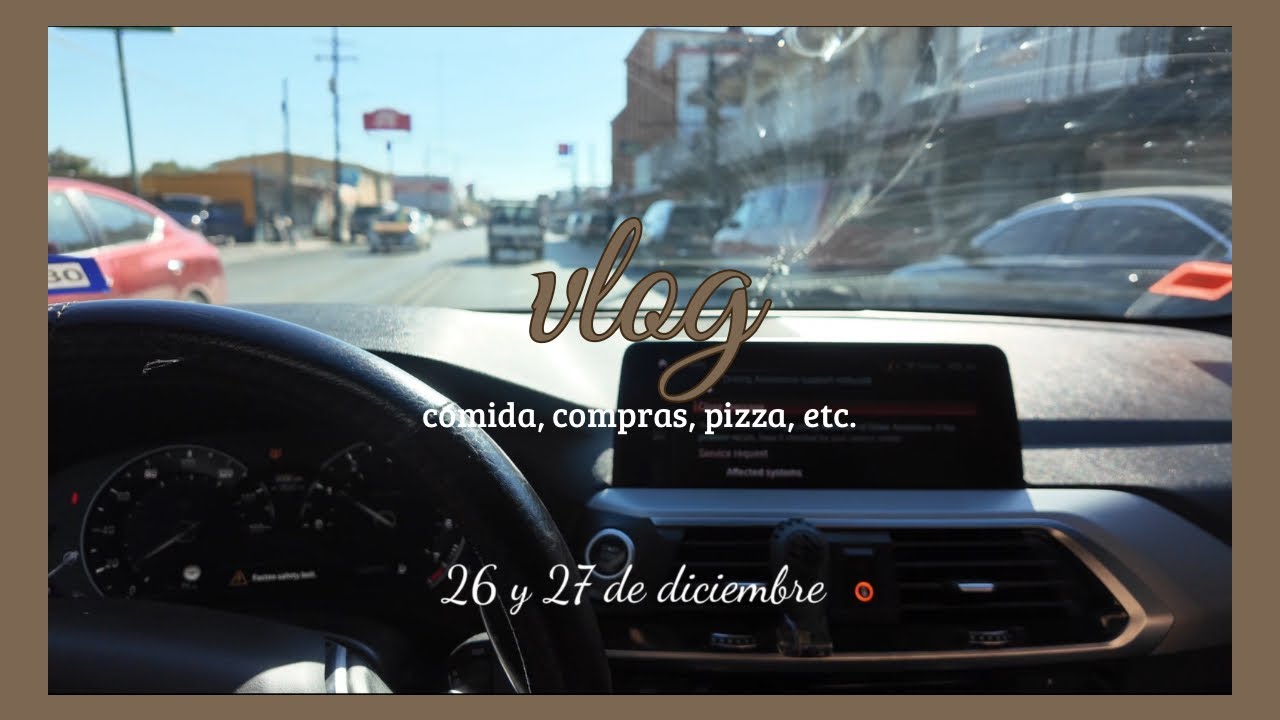 Un domingo en mi vida 100% real (comida, compras, pizza 🍕)