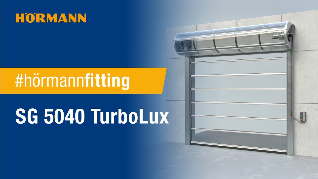 Hörmann TurboLux Installation