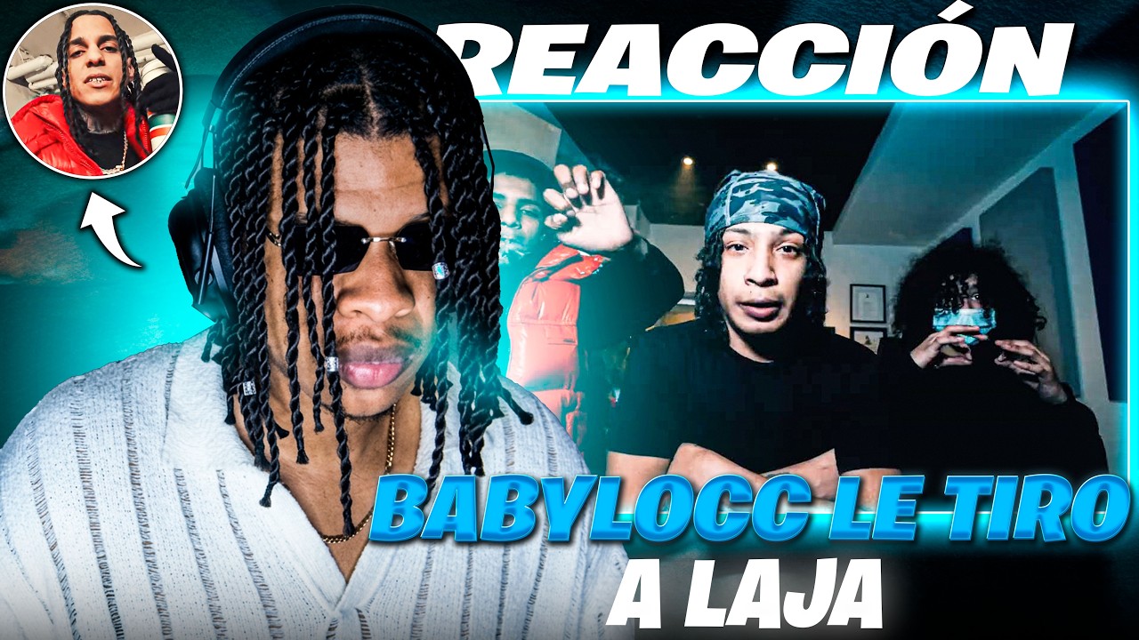 WhiteAishan ‪reacciona a BABYLOCC - THE TOP 1 (Video Oficial)