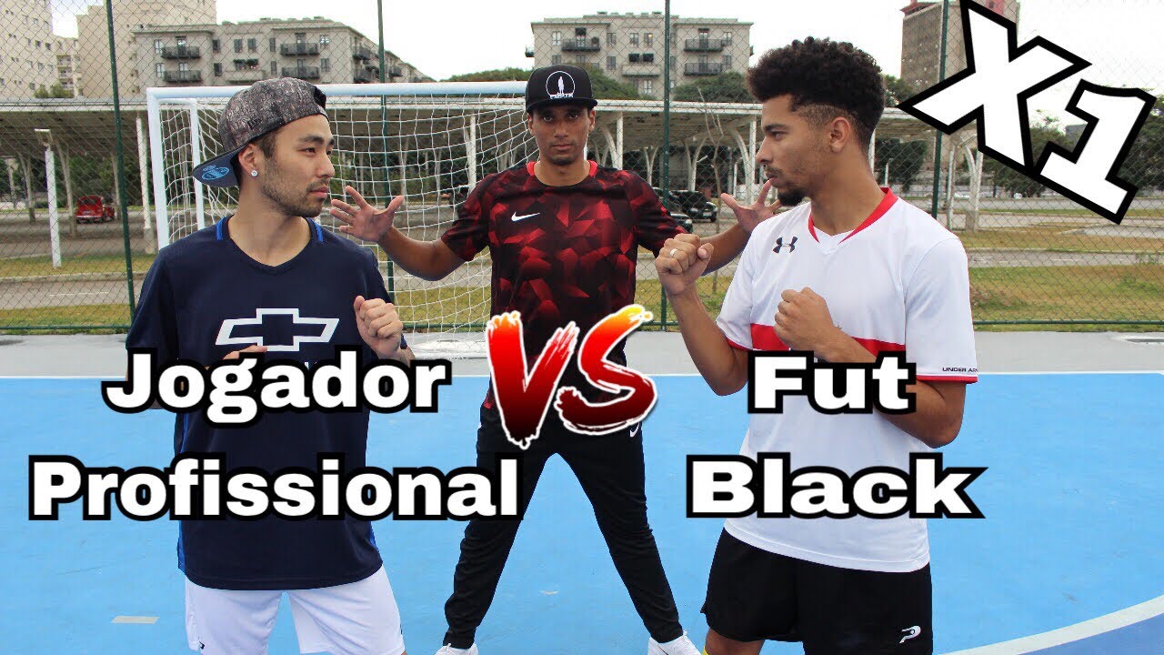 X1 CONTRA JOGADOR PROFISSONAL  - FEAT. HENRY (GINGA STREET)