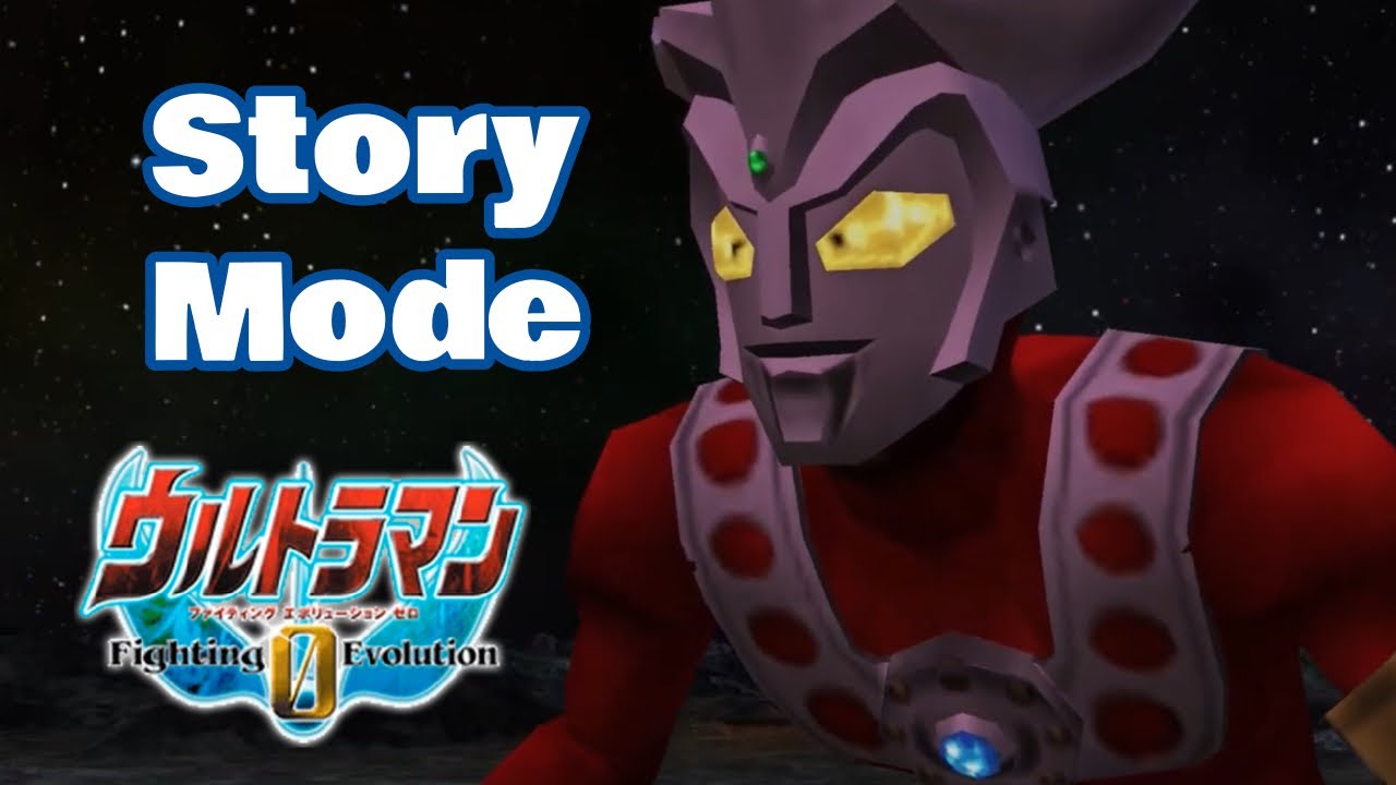 Ultraman Leo - Story Mode - Ultraman Fighting Evolution 0