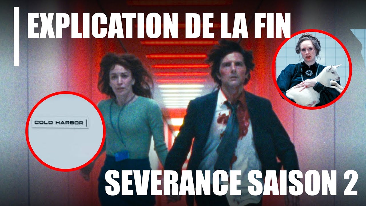 Severance Saison 2 : Explication de la fin ! Cold Harbor, Ch&egrave;vres etc.