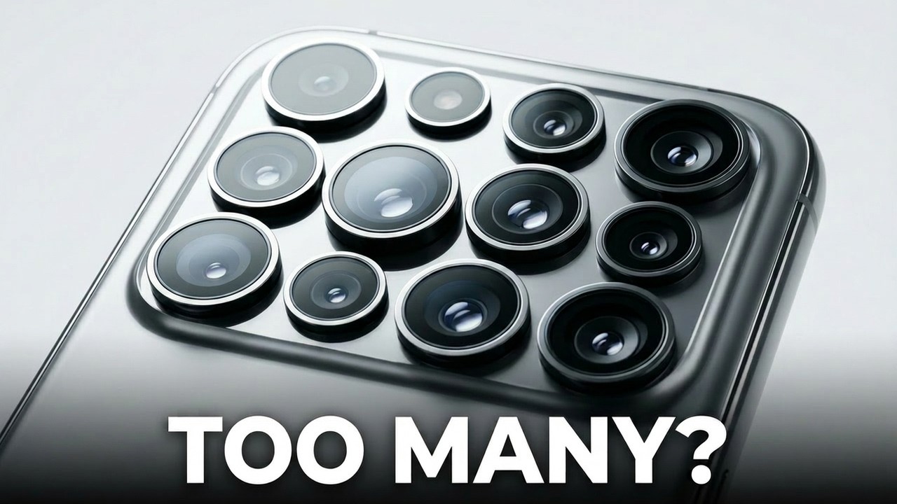 Why Your Smartphone Has So Many Cameras