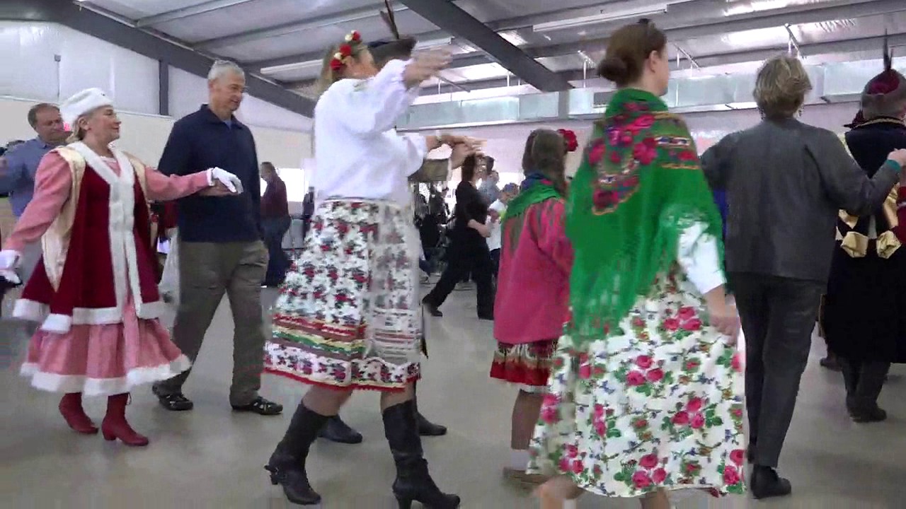 Polish Independence Day parade in PANNA MARIA; Tx. 2016