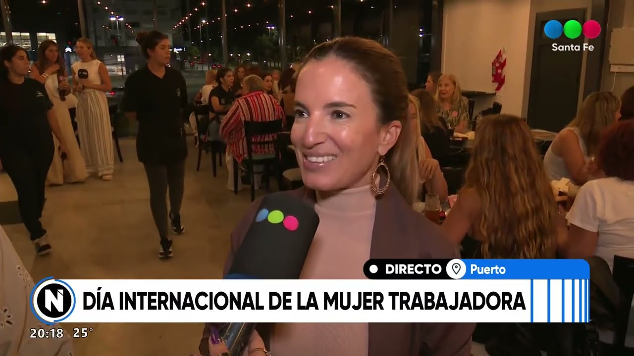 Día Internacional de la Mujer trabajadora: Encuentro en Santa Fe