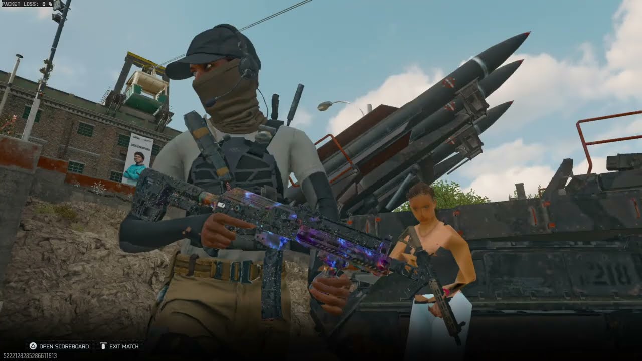 1st GAME ON RANDOM CLUTCHED WITH MY VAZNEV (Wasnt Locked) | YOU CAN SEE HOW GOOD THIS GUN REALLY IZ
