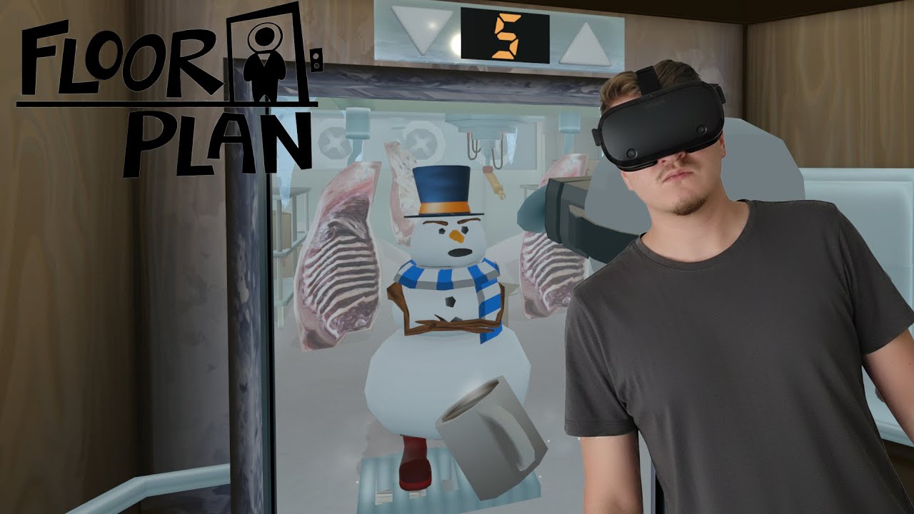 VR'DA ASANSÖRDE MAHSUR KALDIK!