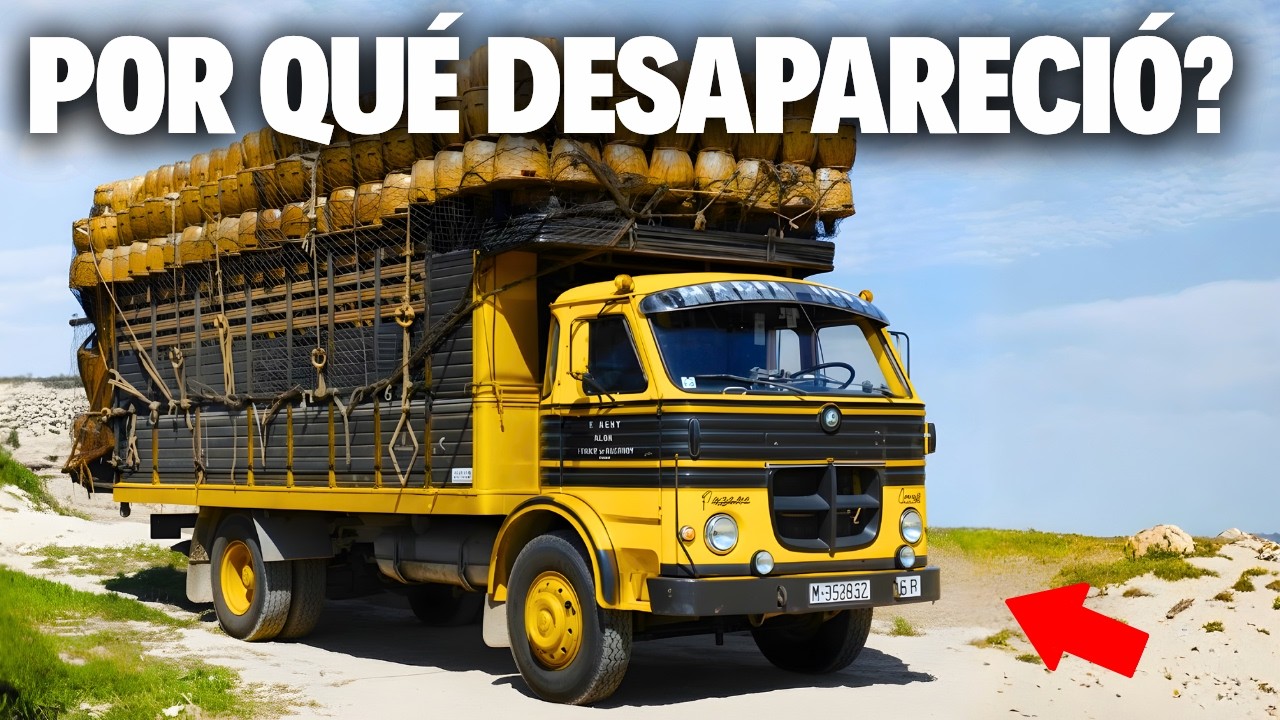 ¿Qué Le Sucedió A La Marca De CAMIONES Pegaso?