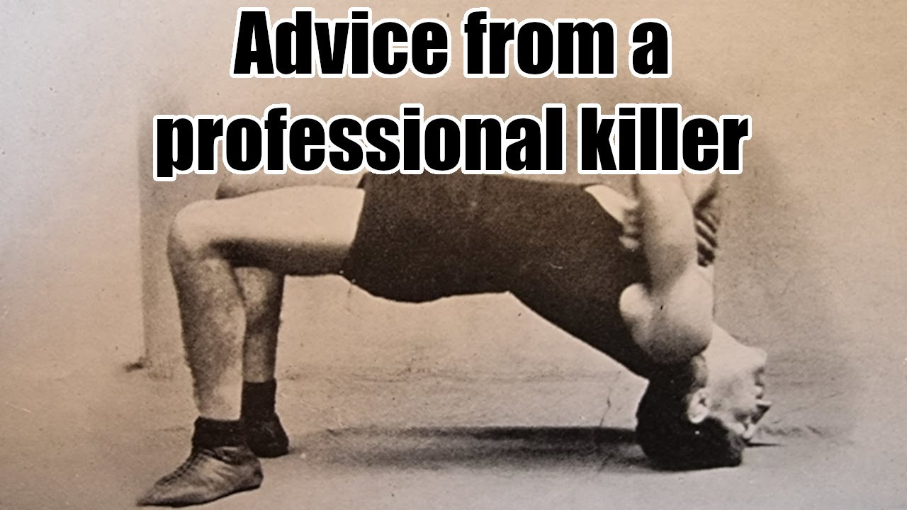 Advice for new wrestlers from the Silent Killer
