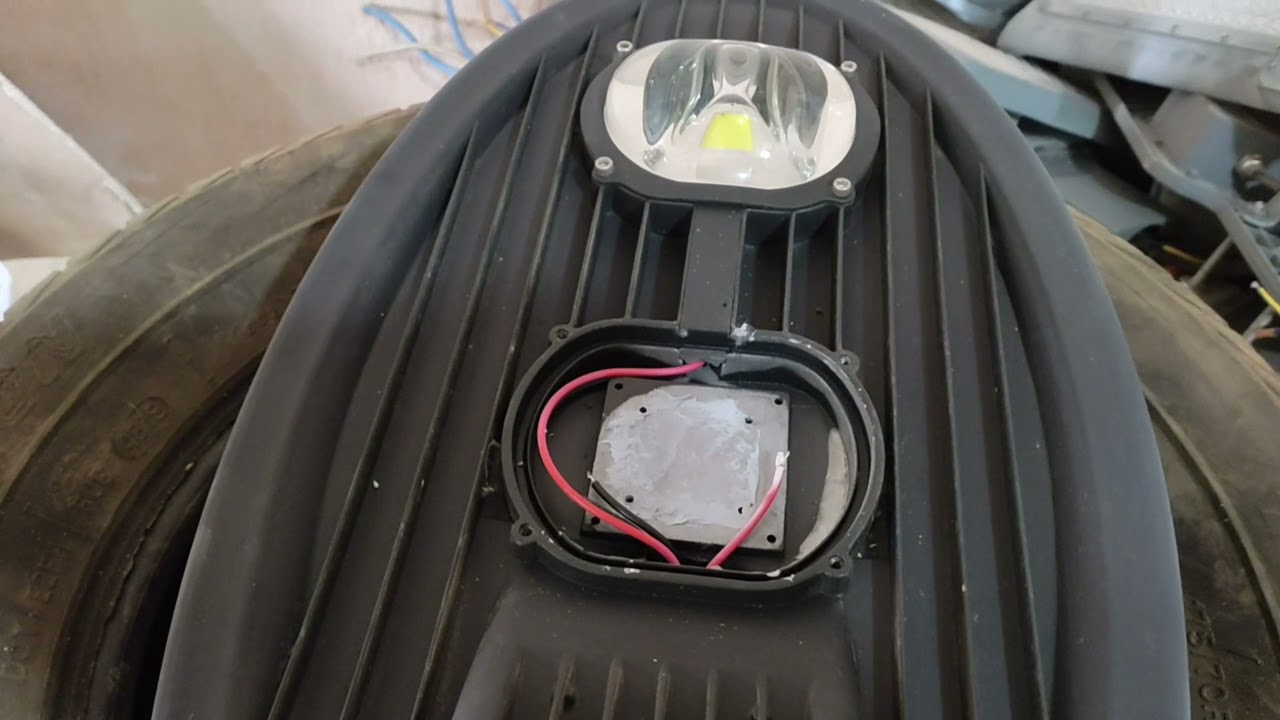 Como trocar driver da luminária de led. Vídeo O2