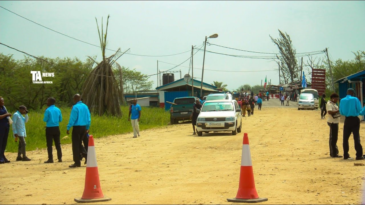 RDC -BURUNDI : FRONTIERES ROUVERTES