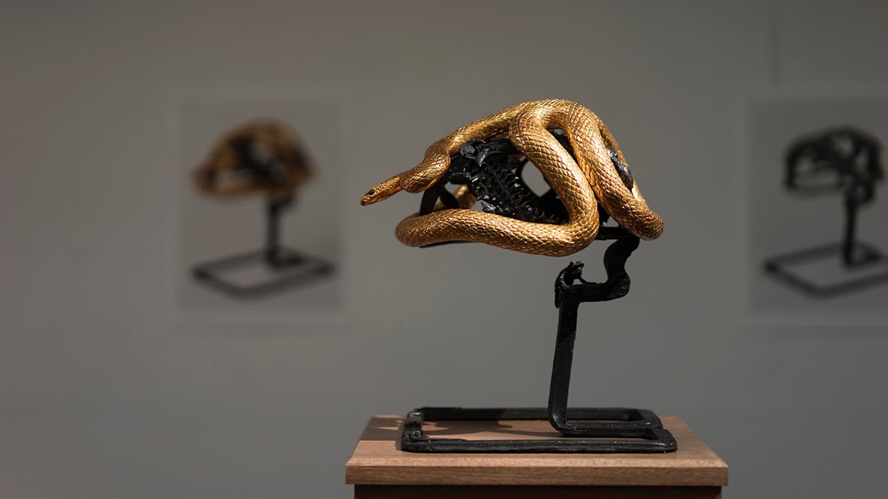 Slithering between science and art