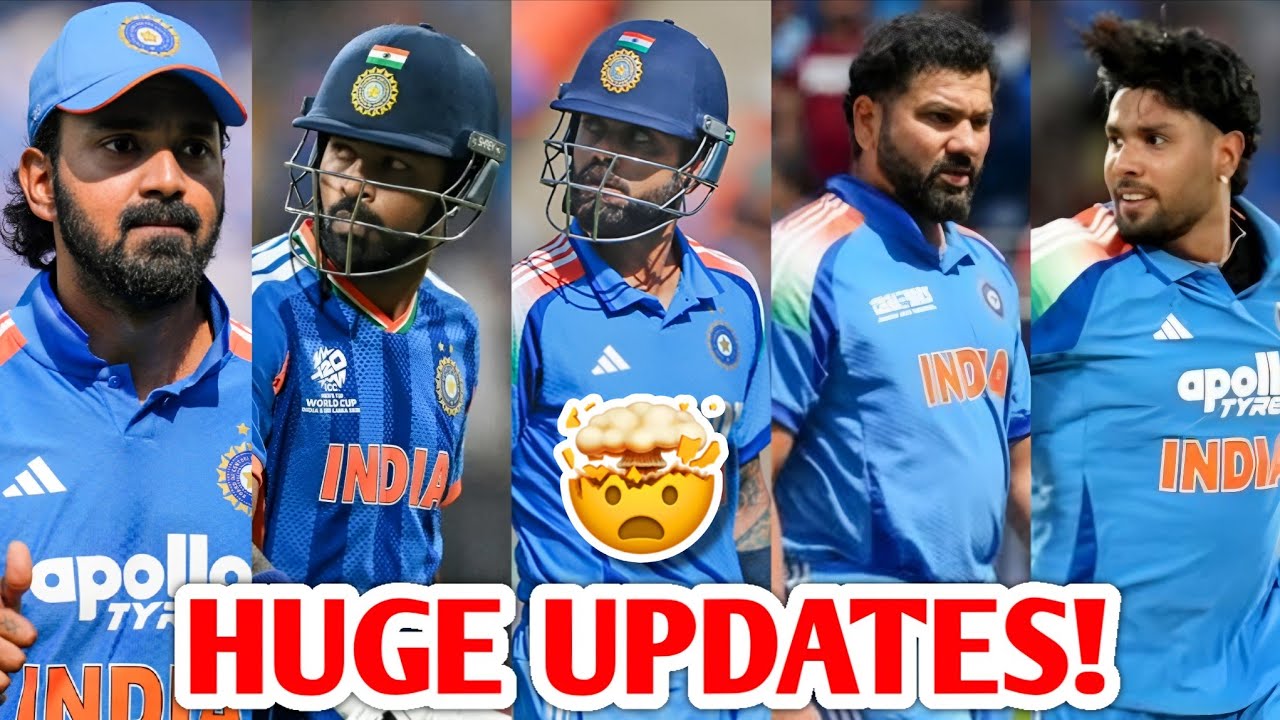 HUGE UPDATES on Virat, Rohit, Harshit, KL Rahul 🤯 India Cricket News Facts