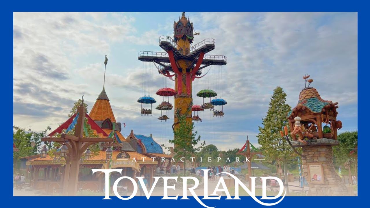 Nieuwe Attracties Toverland in het Thema Gebied Avalon