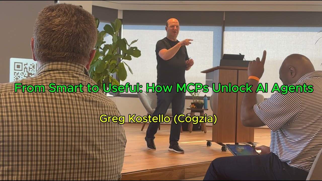 AI Camp AI meetup (Seattle) From Smart to Useful: How MCPs Unlock AI Agents