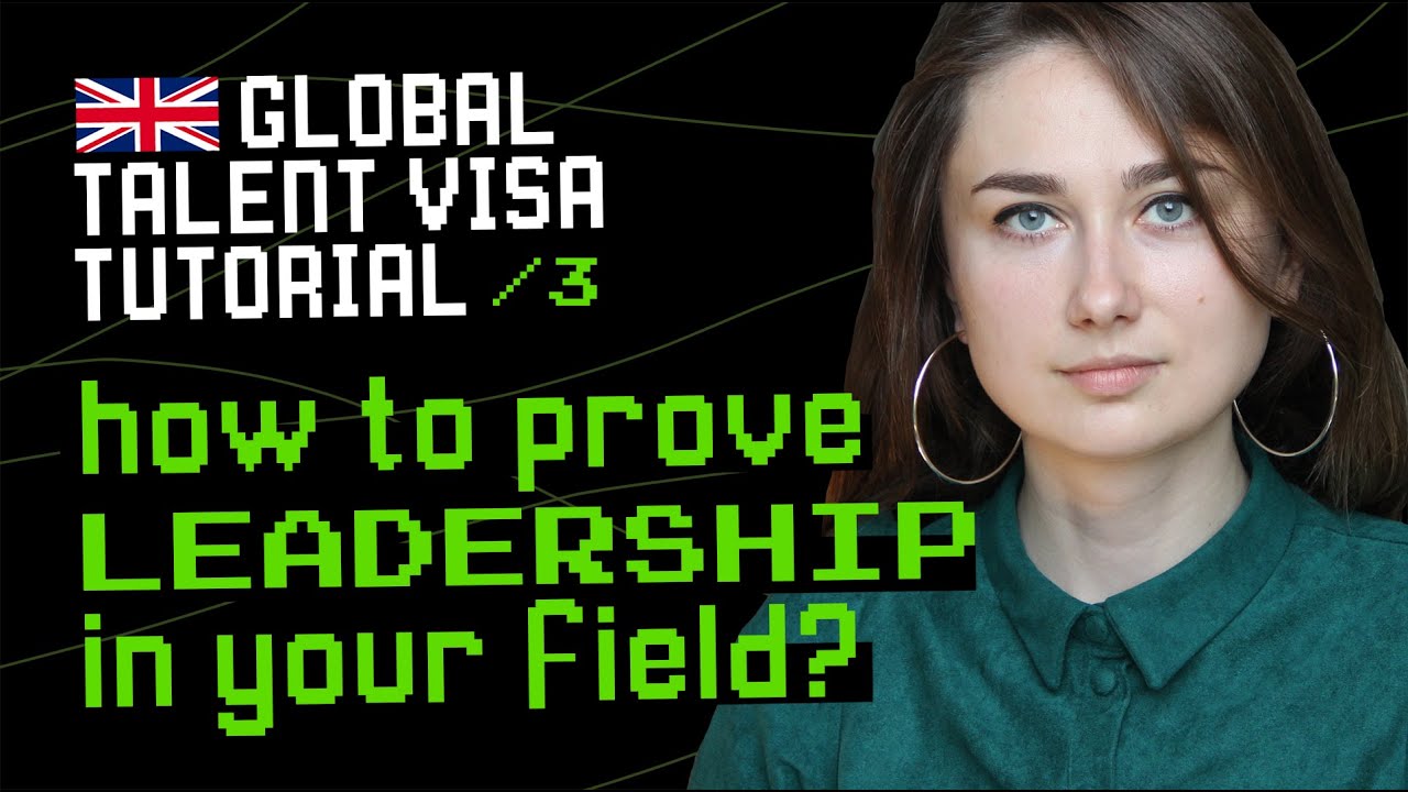 Как доказать лидерские качества для получения визы Global Talent в Великобританию