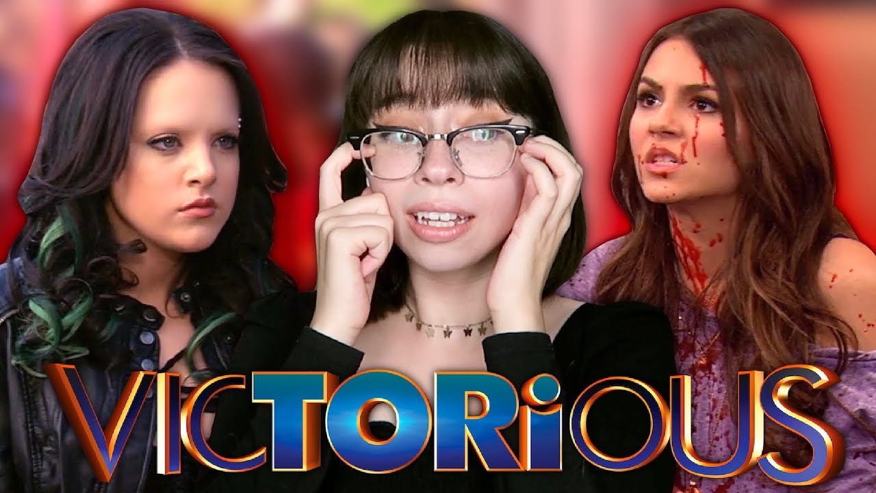 I Watched The DARKEST Episodes Of **VICTORIOUS**