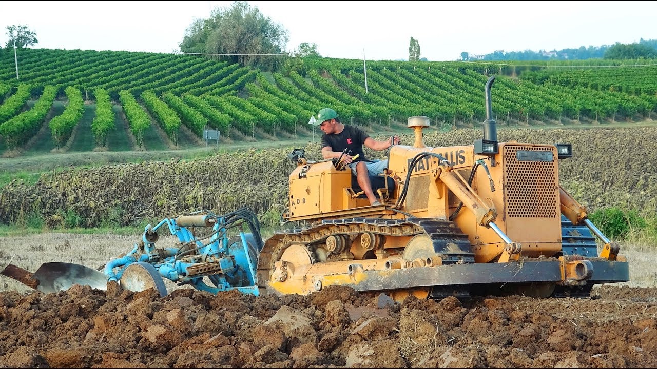 Fiat-Allis AD9 | Aratro Borgatti M100