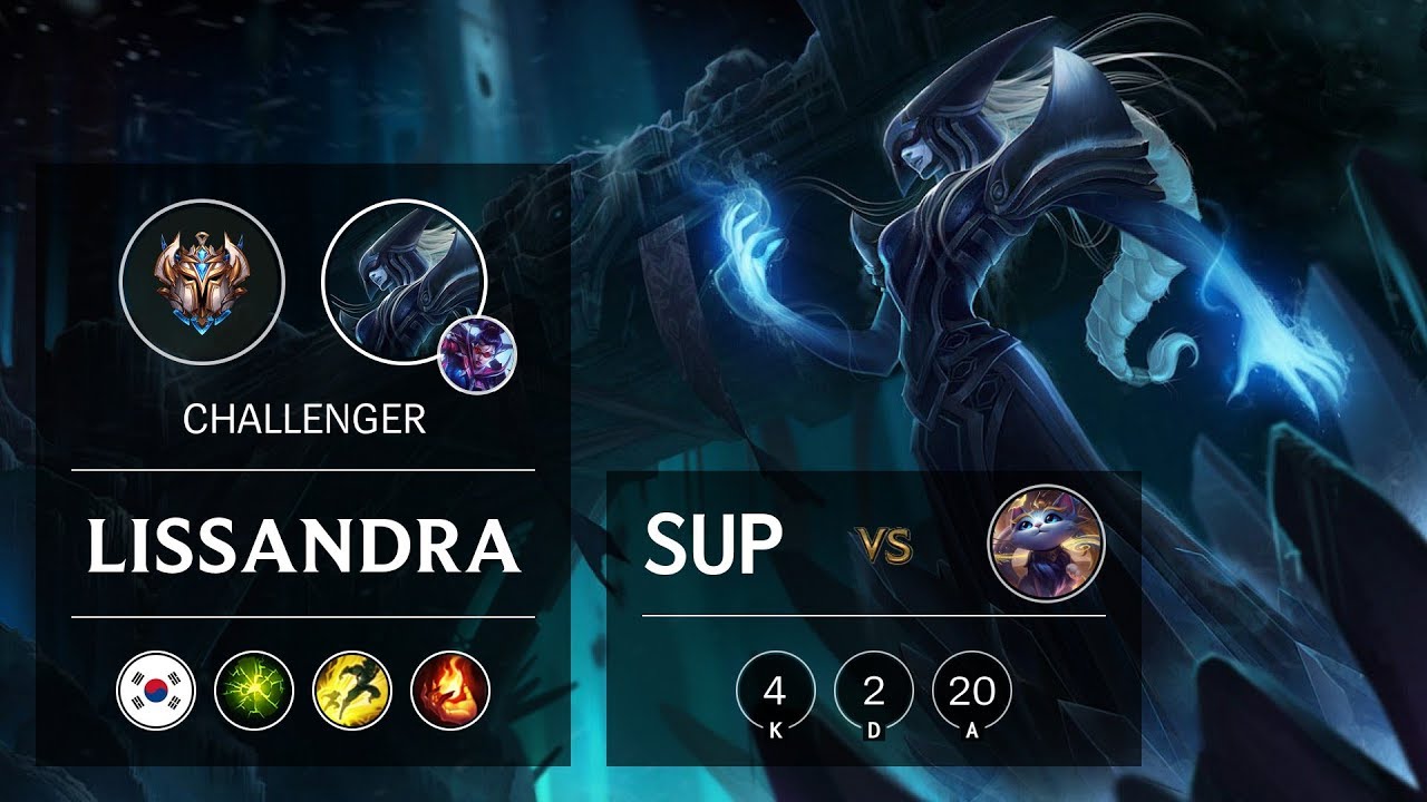 Lissandra Support vs Yuumi - KR Challenger Patch 9.10