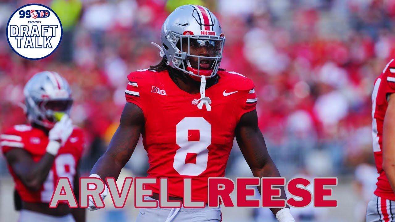Why Arvell Reese Projects Best as an Edge Rusher in the NFL | 2026 NFL Draft Scouting Report
