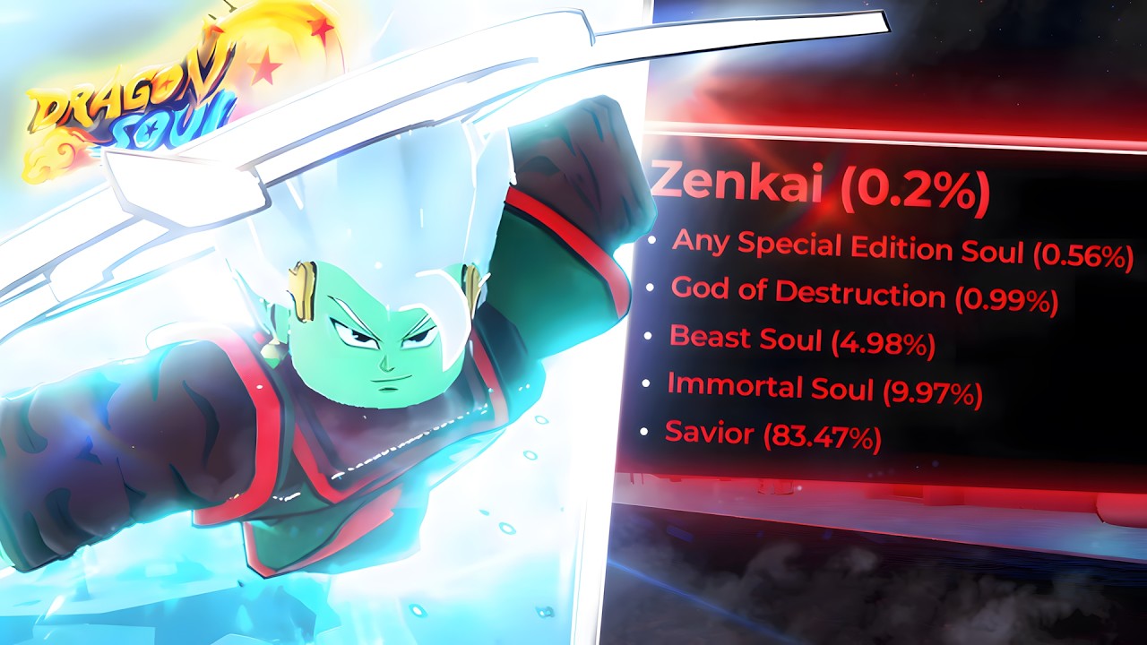 Spending 100,000 Robux To Get 0.1% SPECIAL EDITION IMMORTAL SOUL In Dragon Soul...