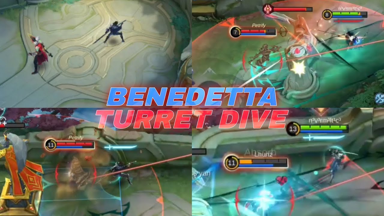 Benedetta Freestyle Fast Hand Satisfying Turret Dive Outplay