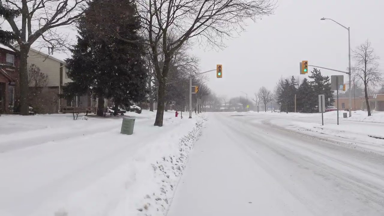 it's not that cold out there for a snowy day