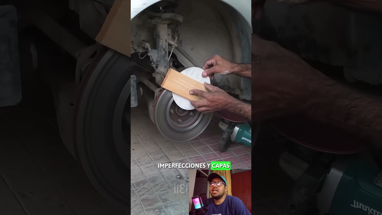 ✅Manera economica de Rectificar los discos de freno
