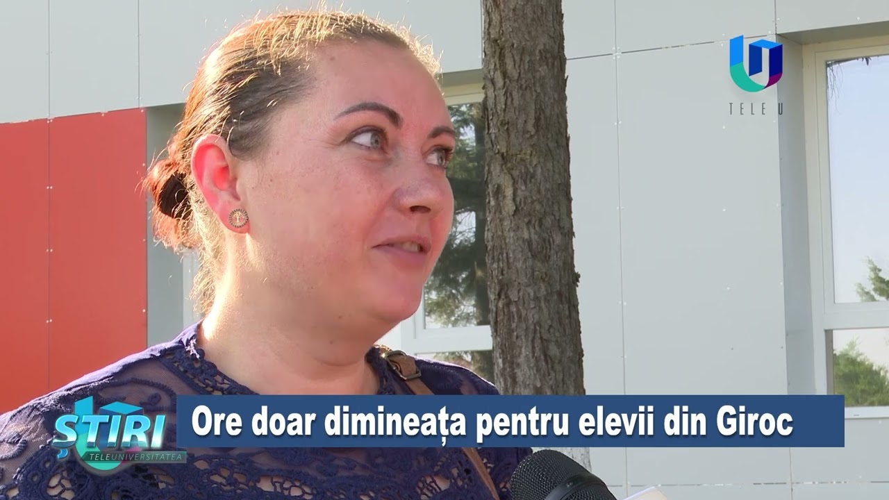 Cea mai mare școală din Timiș, ore doar dimineața