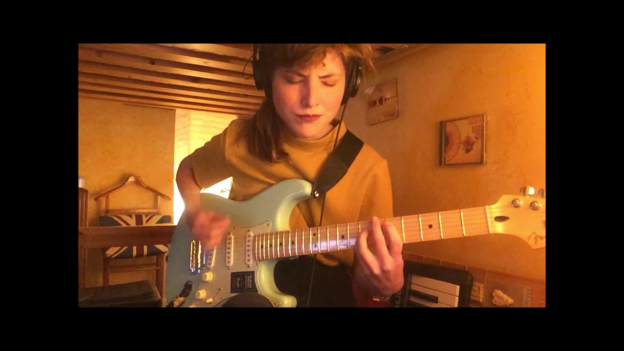 Blondie- One way or another (Guitar Cover) Fender H