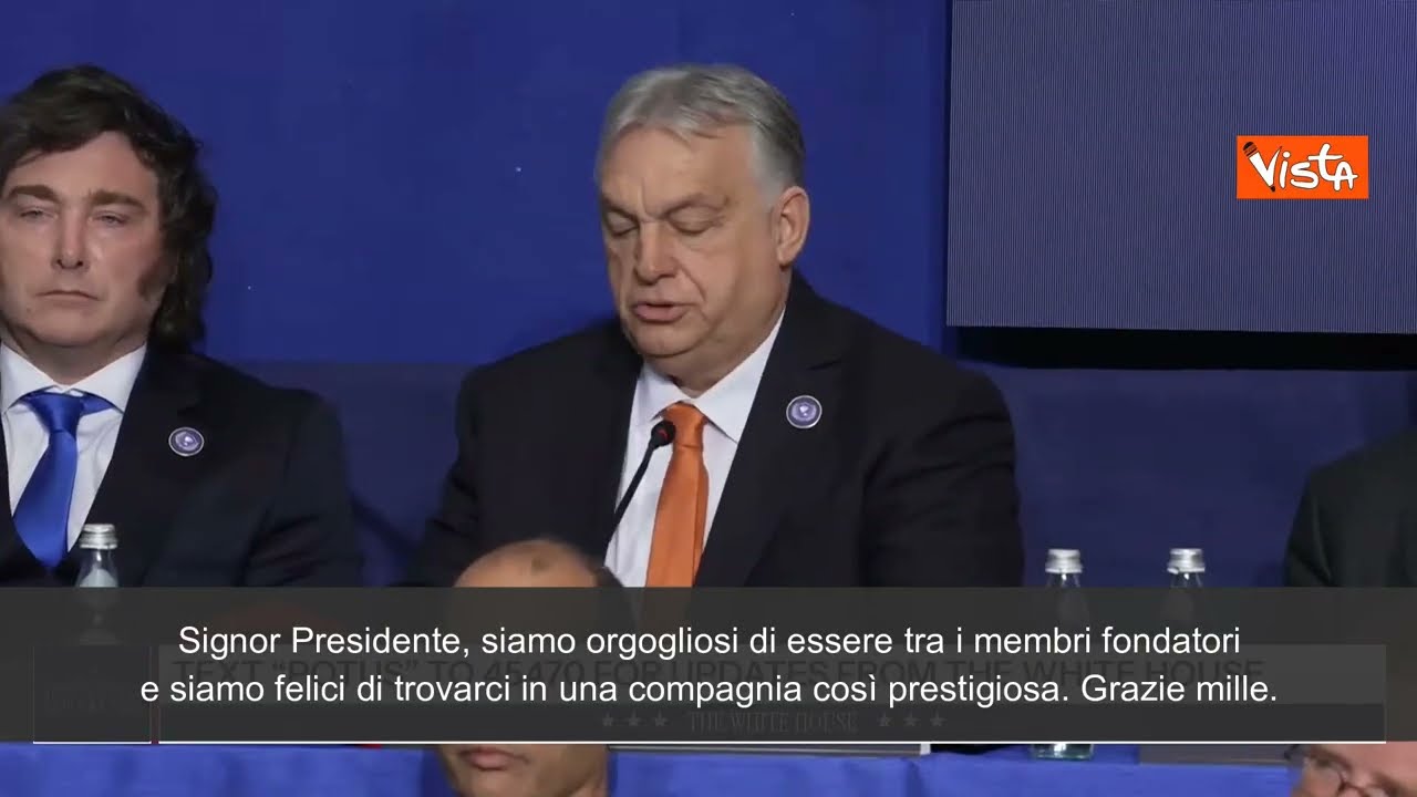 Board of Peace, Orban: 
