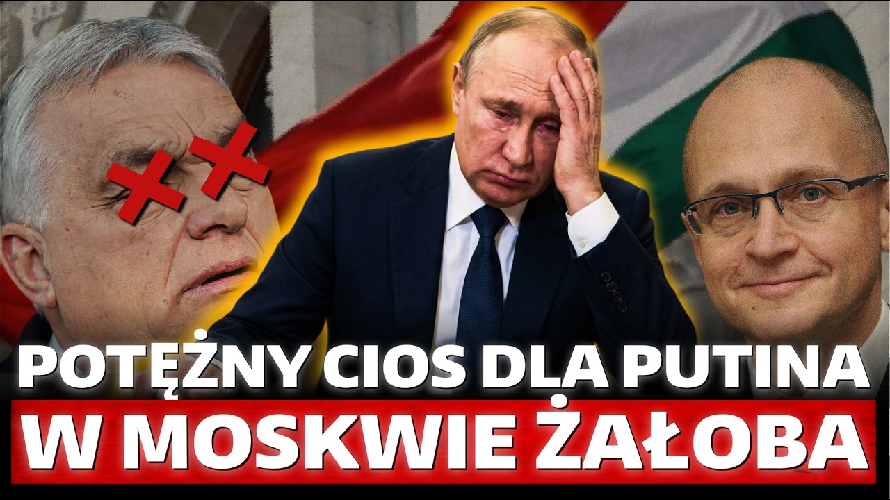 Panika w Rosji. Zniknął CZŁOWIEK Putina. Zwrot PRZECIW Moskwie. Strategia Kremla PĘKŁA. Jest WINNY