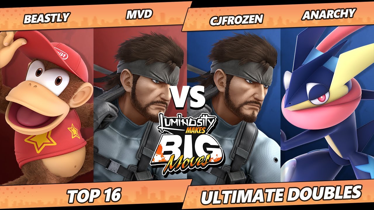 LMBM 2025 - Beastly & MVD Vs. CJFrozen & Anarchy  - Smash Ultimate - SSBU