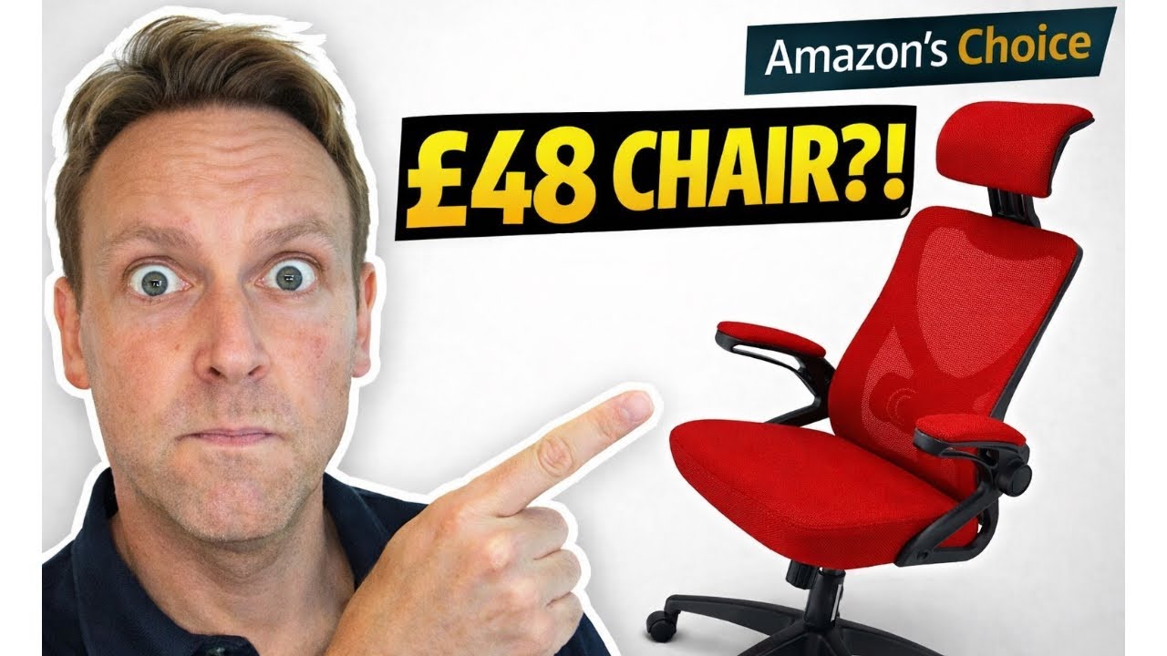 I Bought Amazon’s Cheapest Ergonomic Chair (£48)… Was It Worth It?