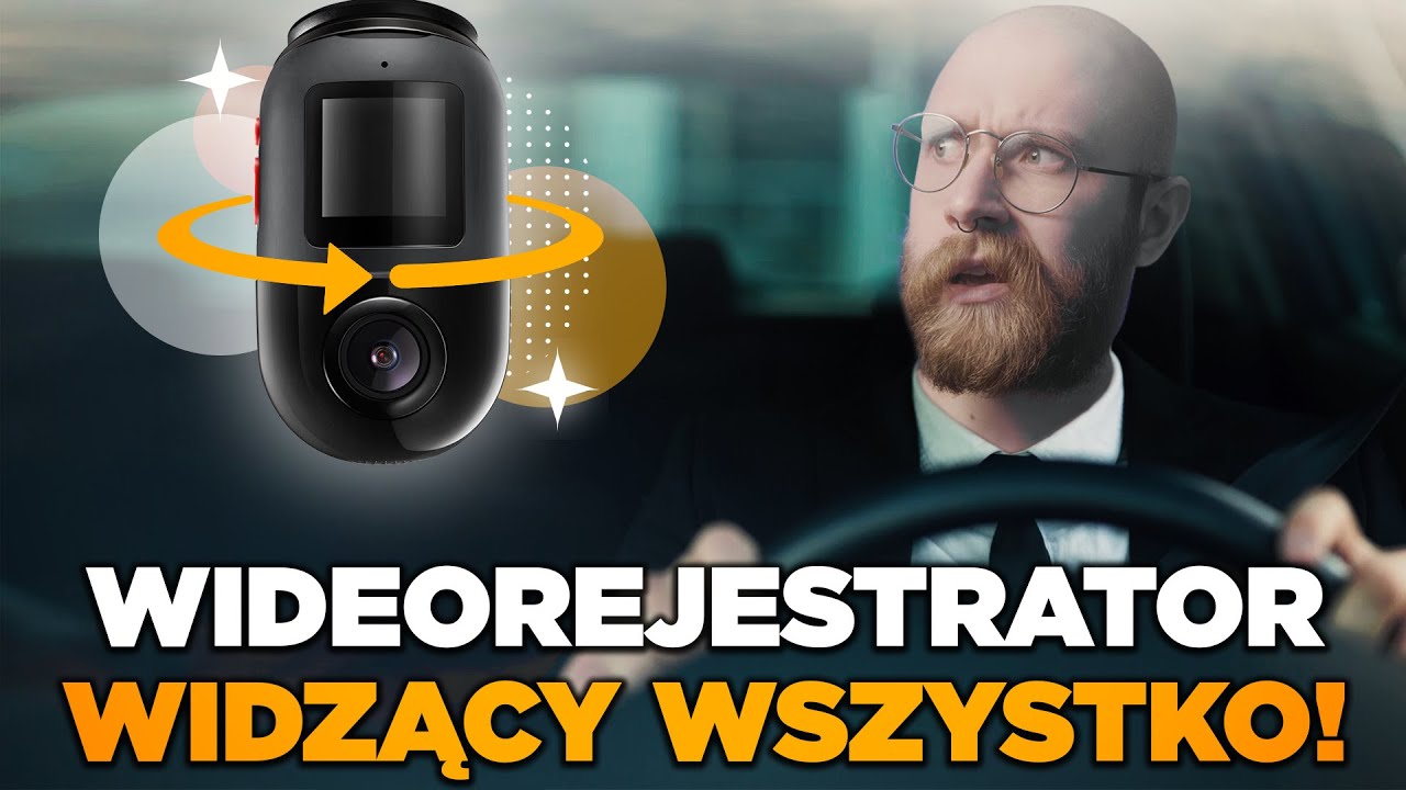 Wideorejestrator 360° - Sprawdziliśmy 70mai Dash Cam Omni