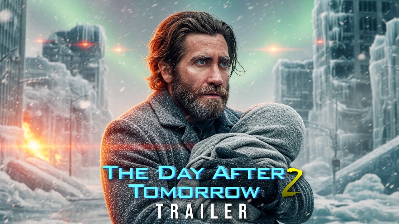 Послезавтра 2 (2026) &ndash; Первый трейлер | Джейк Джилленхол | Концептуальный трейлер