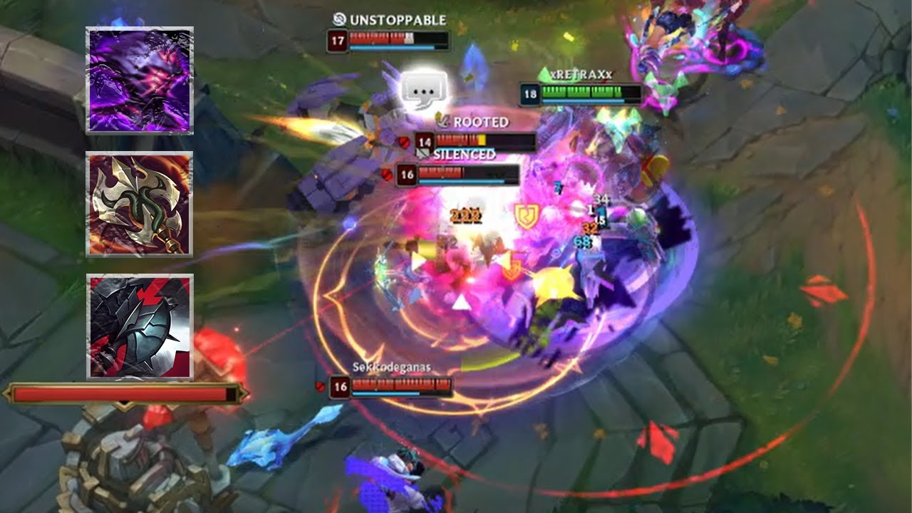 New S13 Urgot build is op