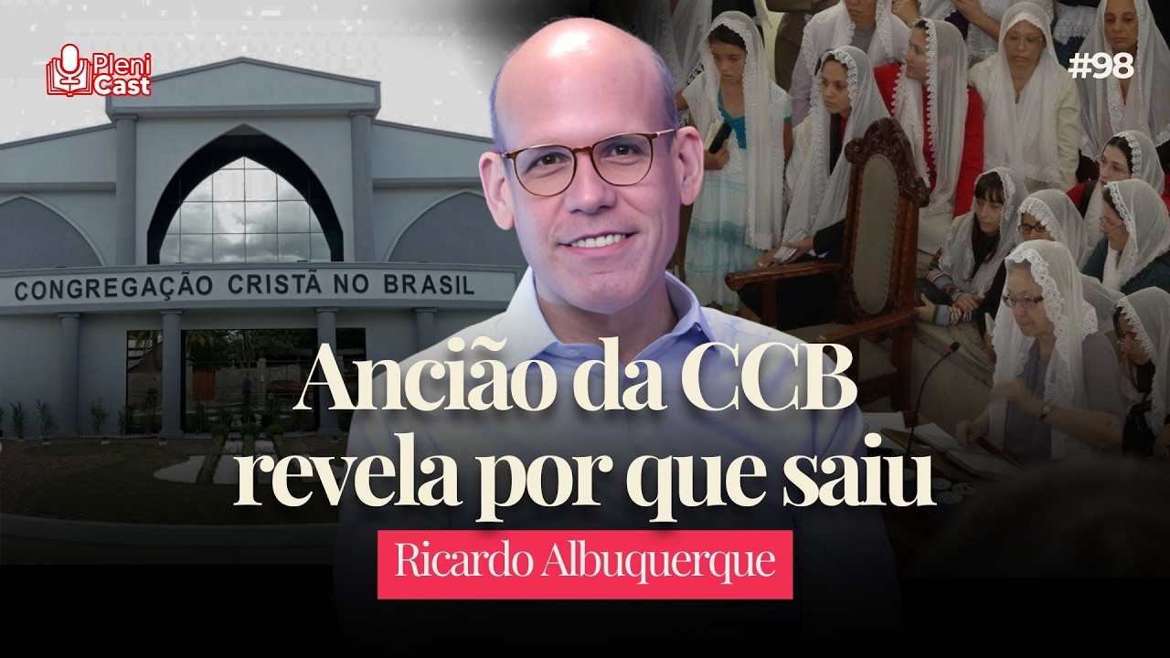 Ricardo Albuquerque fala sobre o devocional Meu Porto Seguro, fé e sua saída da CCB | Plenicast #98