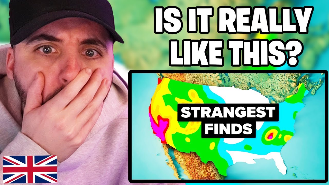 Brit Reacts to Why US Geography Is So Unique
