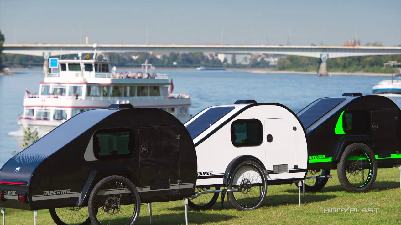 Mody Serien Fahrradwohnwagen
