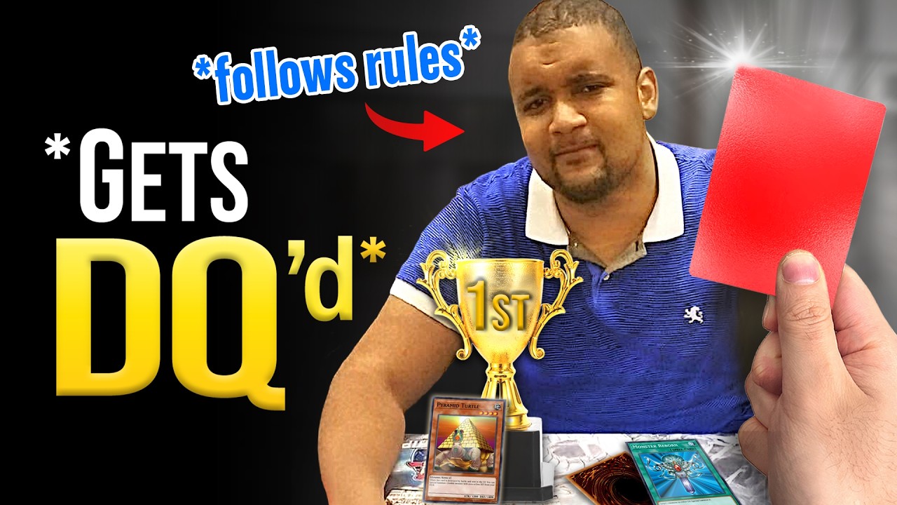 The Most Controversial Disqualification in Yu-Gi-Oh! History