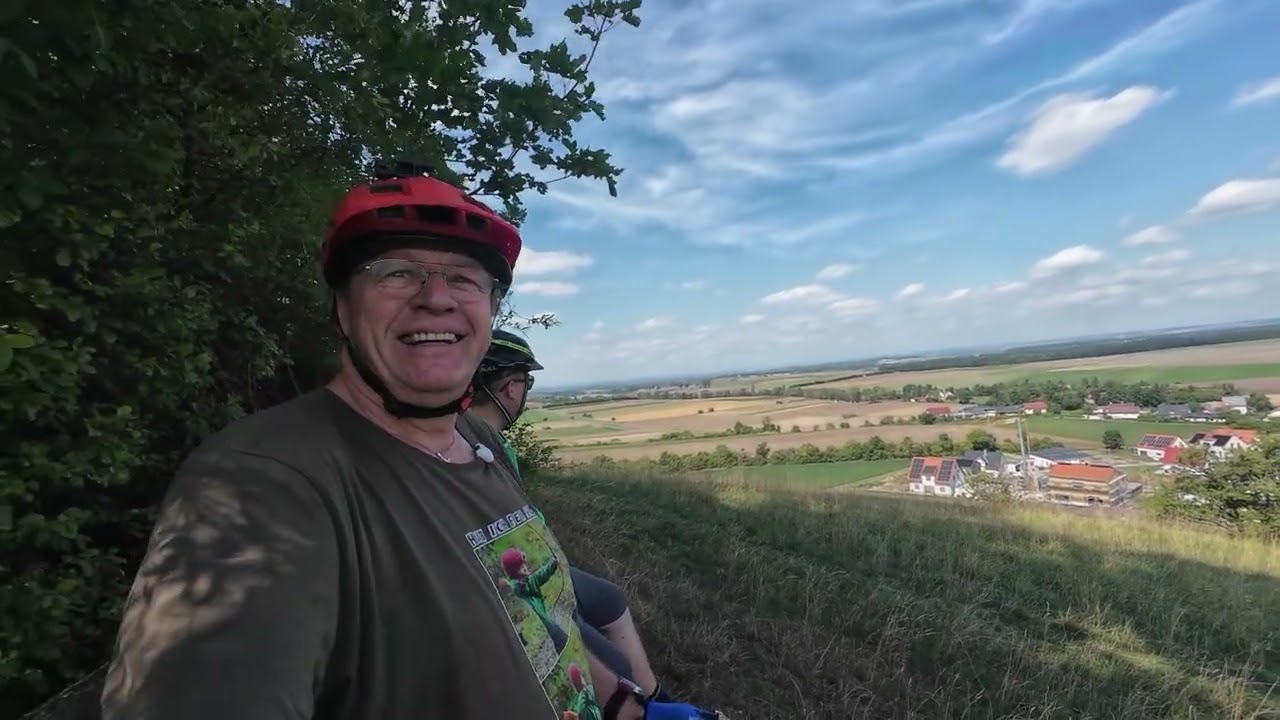 Guidl`s Frankentour---Untersteinbach, Sudrach, Hochstraßenebene nach Geusfeld und zurück.