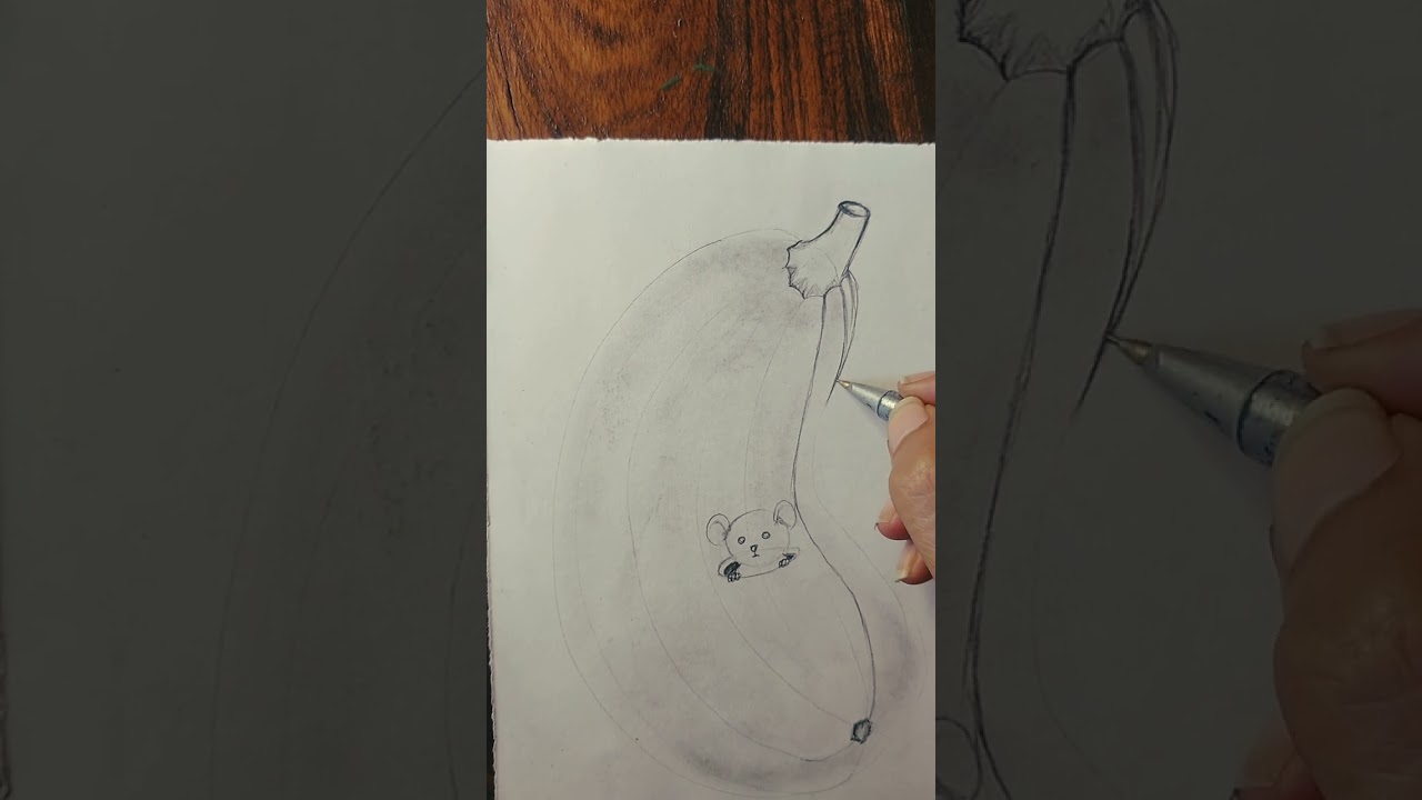 Step bye step Peek-A-Boo Teddy in Squash 🧸🎃 drawing #simpledrawing #cutedrawing #art #creativeart 