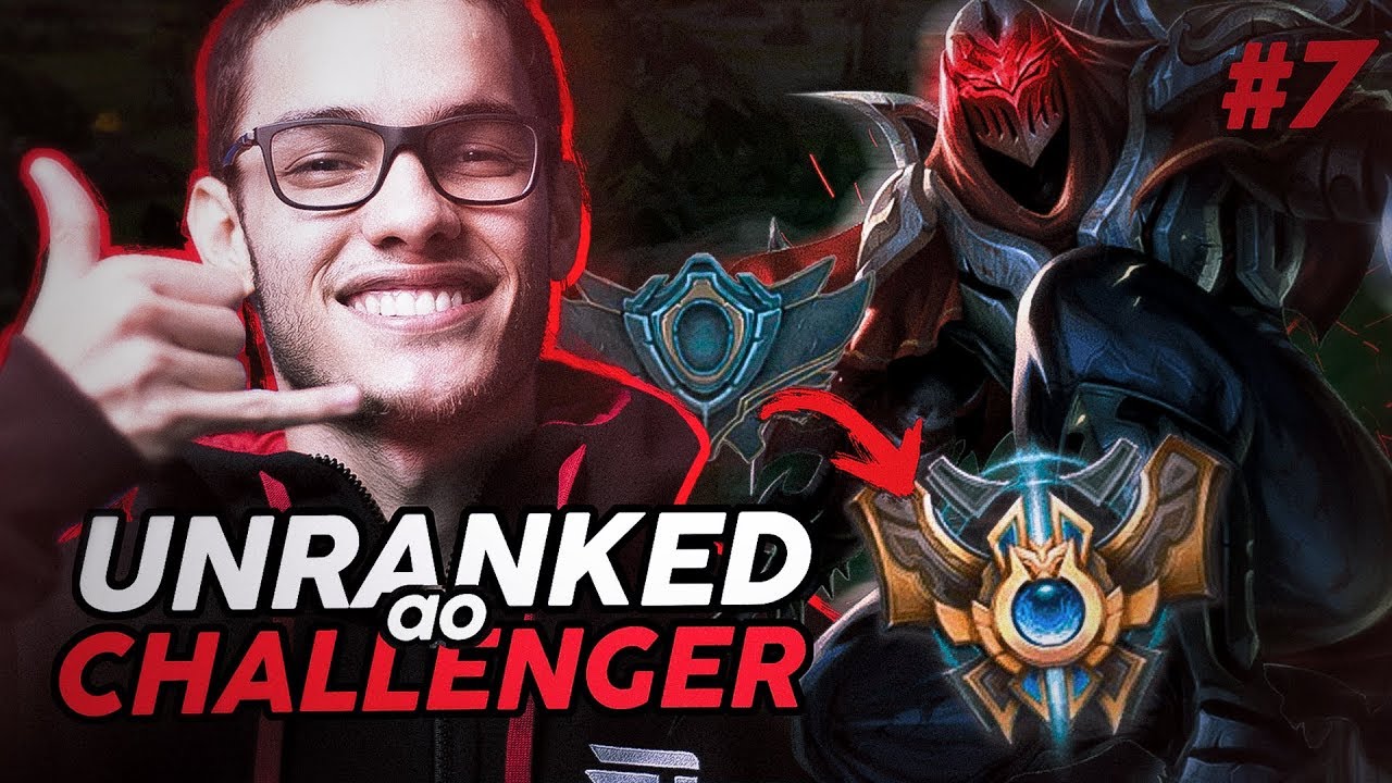 QUAL SERÁ O ELO QUE EU CAI? & UNRANKED AO CHALLENGER #7 ‹ PICOCA ›