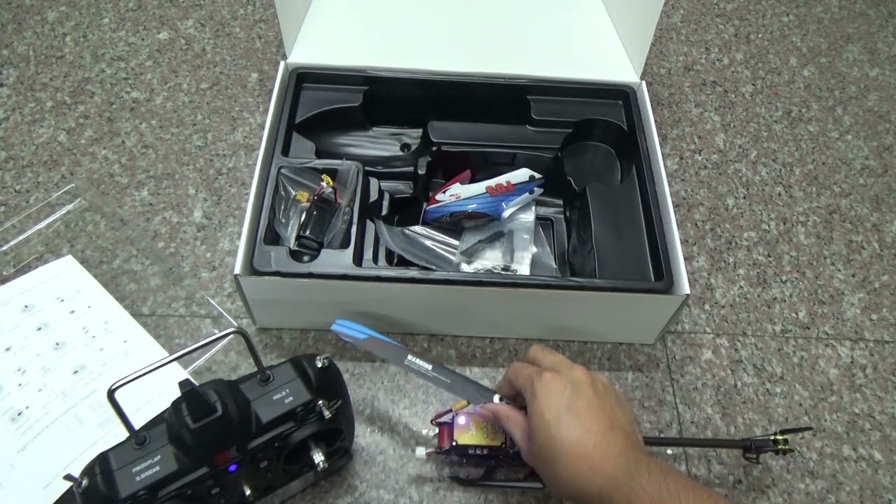 【偉力控】記哥的 F05 測試完成 六動 直驅 單槳 雙無刷 遙控直升機