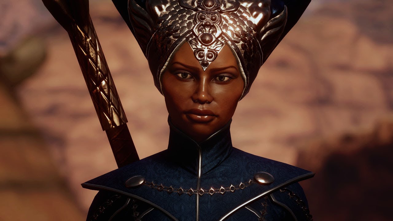 Origin discussion with Vivienne | Dragon Age: Inquisition