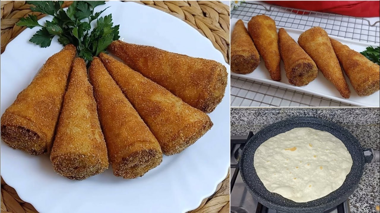 بالاكي تراطي هاذ الوصفة ❌ مملحة لذيذة جدا جدا جدا بحشو بزاف بنين..مقرمش و بزااااف ساهلة