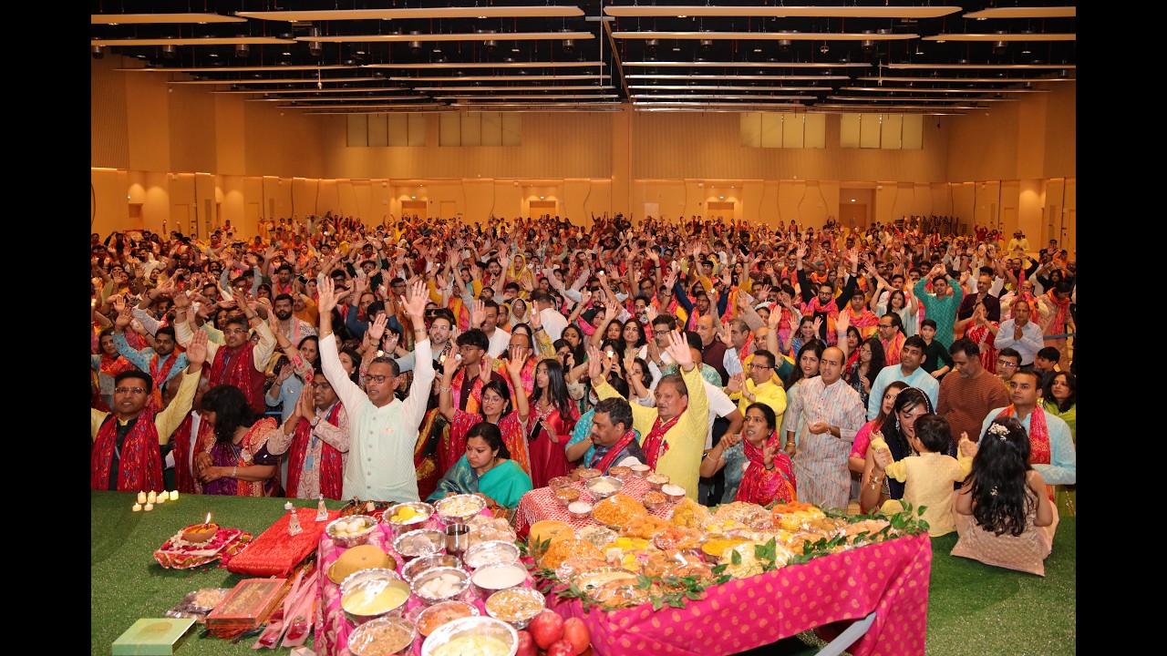 3rd Shree Shyam Baba Kirtan Highlights from 21 Feb 2026 @AbhishekNamaOfficial1 @VarshaGargShyam